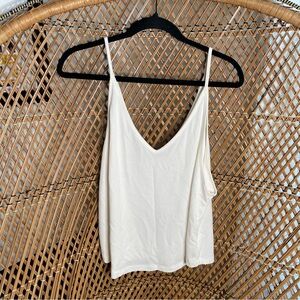 Free People Intimately White Women's Tank Top